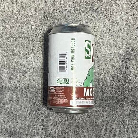 Funko pop soda moss man unopened - Picture 4 of 6